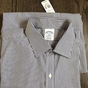 Brooks brothers mens regent fit classic dress shirt